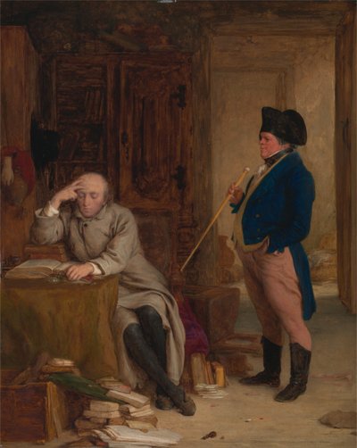 Carghill und Touchwood von William Mulready